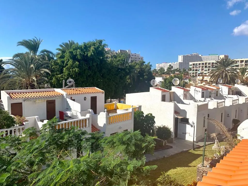 Duplex-Bungalow In Playa De Las Americas,3 Minutes Near The Best Beaches In Tenerife
