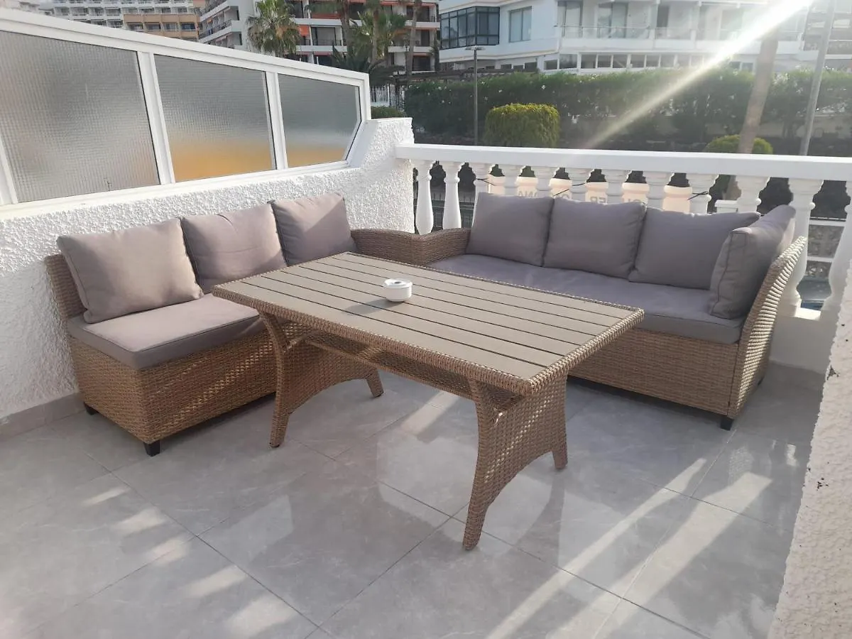 Duplex-Bungalow In Playa De Las Americas,3 Minutes Near The Best Beaches In Tenerife